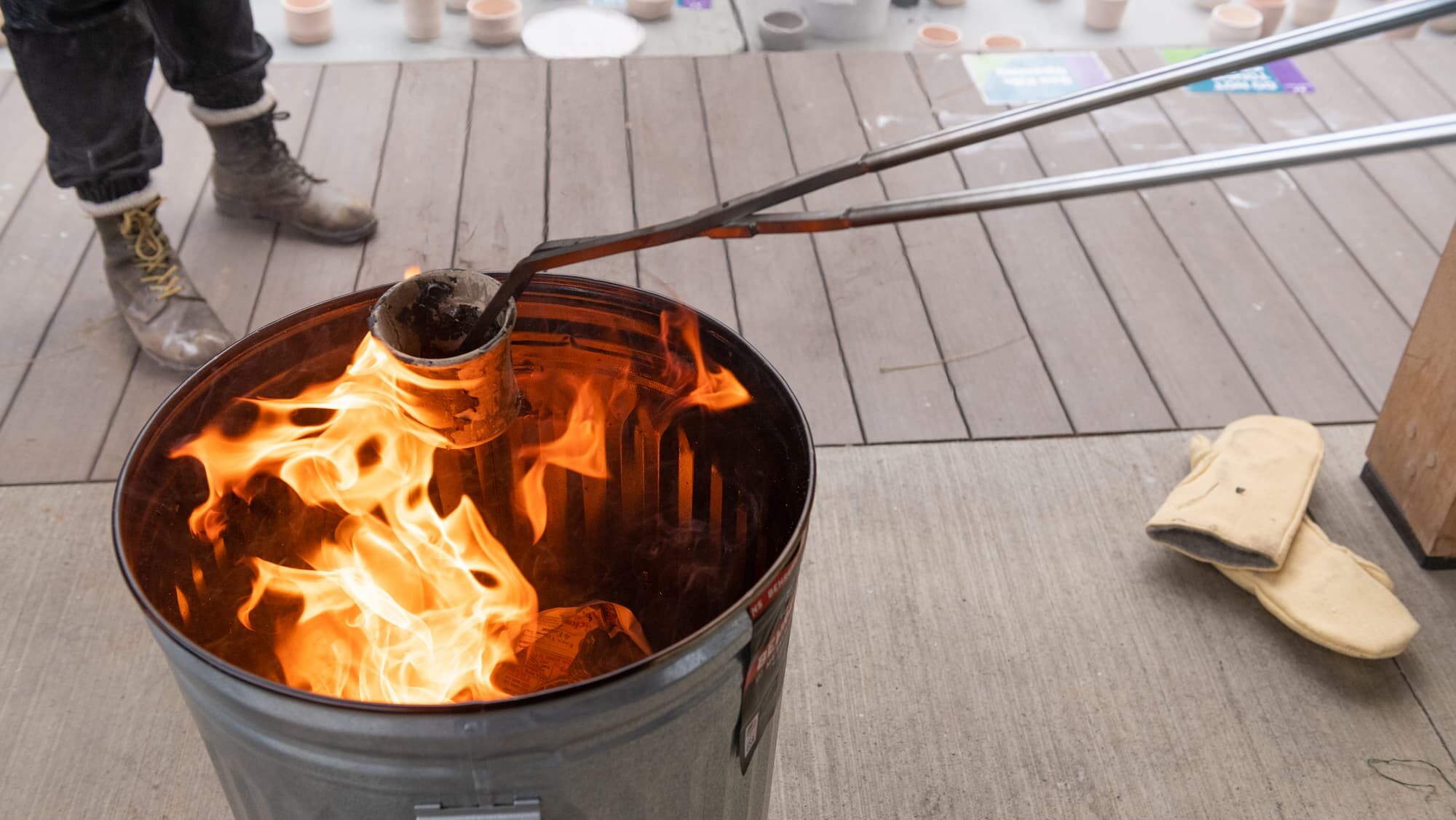 Bring Your Own Bisqueware (BYOB) Raku