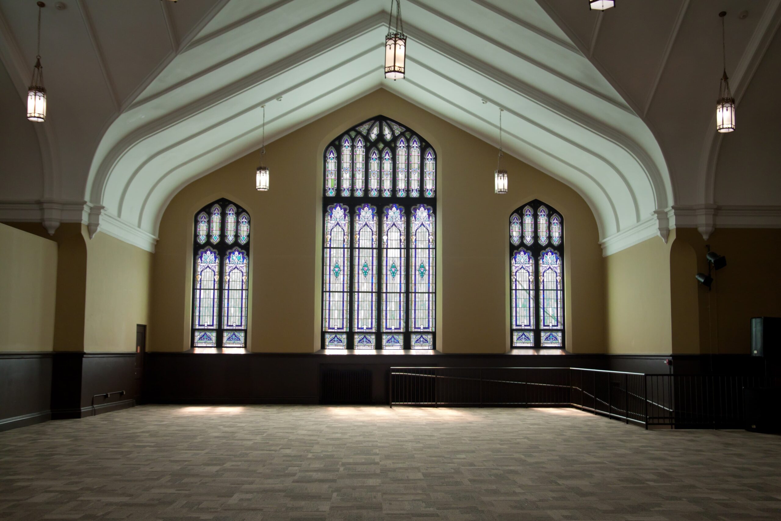 wide view of Union Project's Great Hall