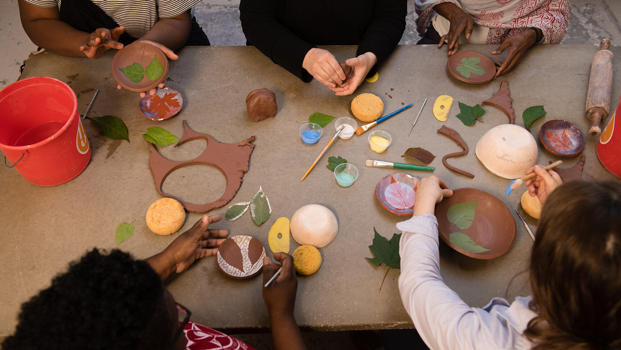 Clay Play Together